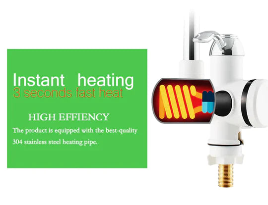 INSTANT ELECTRIC HOT WATER